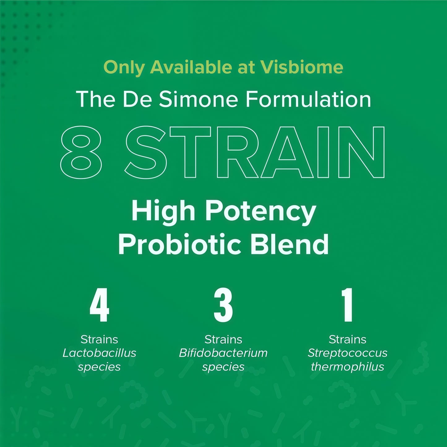 Visbiome® GI Care High Potency Probiotic, 112.5B CFU, 60 Capsules | Original De Simone Formulation®, Multi-Strain,Probiotics, Low FODMAP Certified, Gluten-Free, Made in USA
